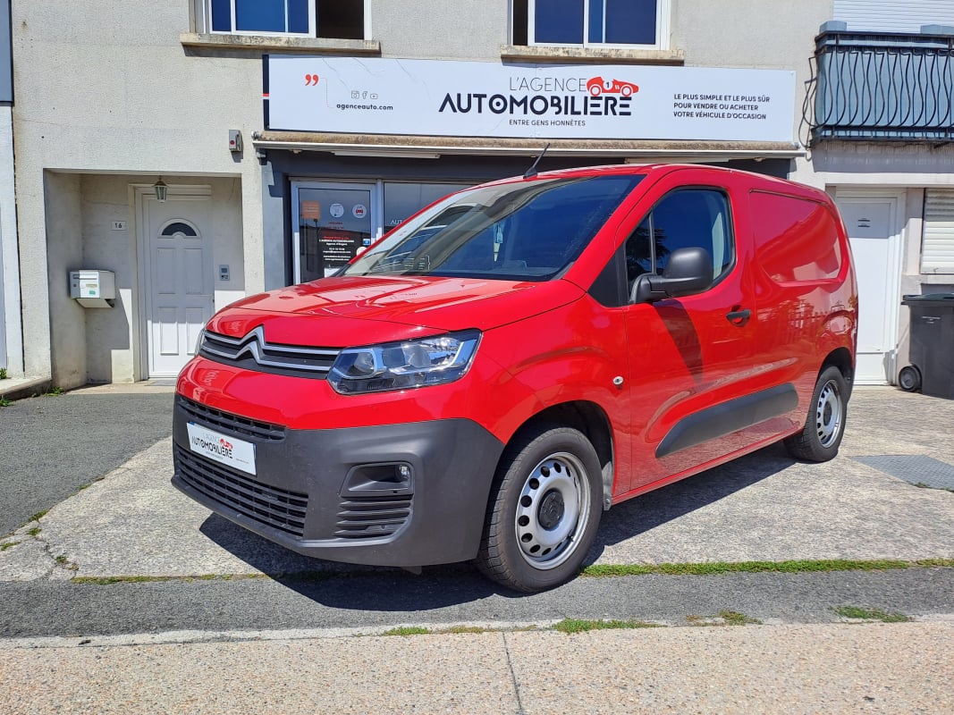 Citroen Berlingo CLUB XL 1.5 BlueHDi 16V FAP S&S 130 cv GPS - RADAR - CAMERA DE RECUL — 1