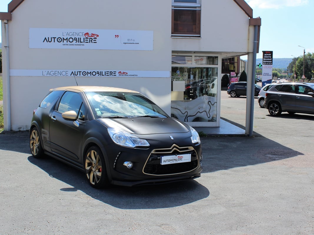 Citroen DS3 THP 202 CV RACING GOLD MAT — 1