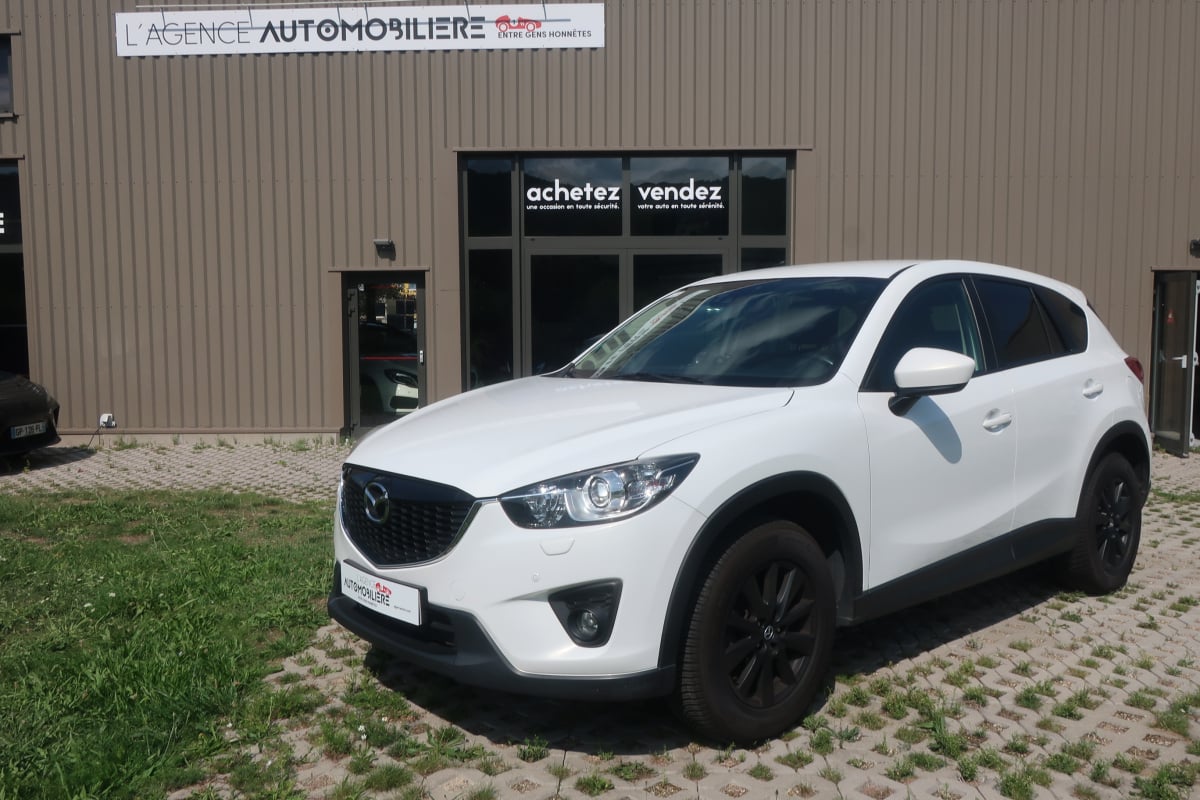 Mazda CX-5 Skyactiv-D 2.2 TD 16V Dynamique 150Cv — 1