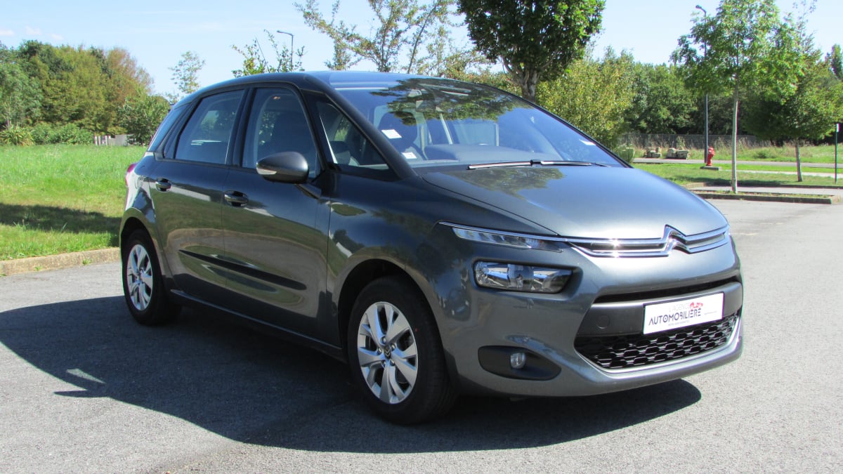 Citroen C4 Picasso 1,6L eHDI 115CH ETG6 INTENSIVE — 1