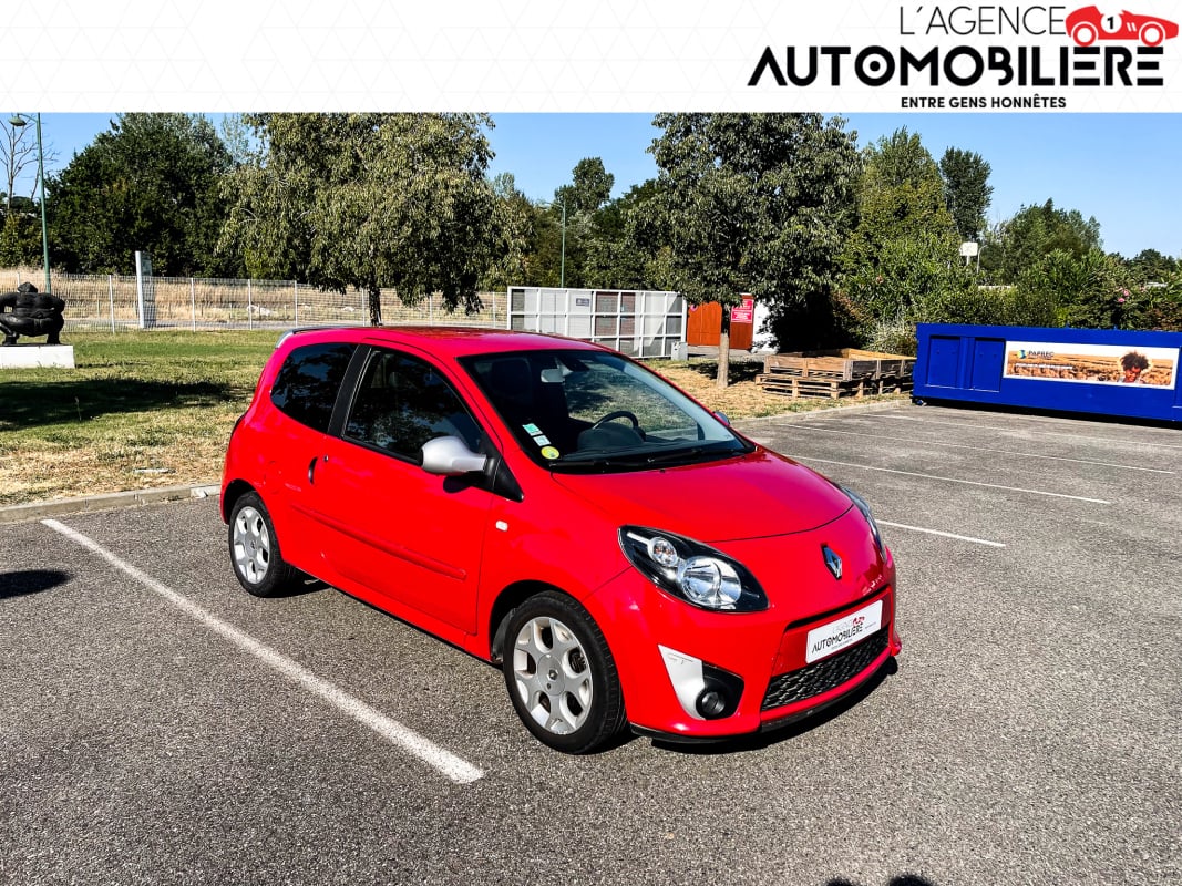 Renault Twingo 1.2 16v TCE 100 eco2 GT — 1