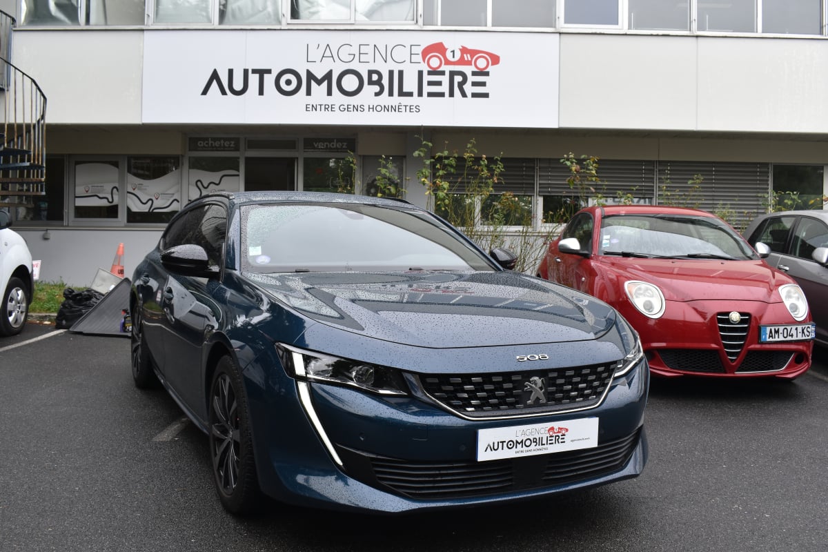 Peugeot 508 SW GT Line SW 1.6 PureTech EAT8 180 cv Boîte auto ETHANOL — 1