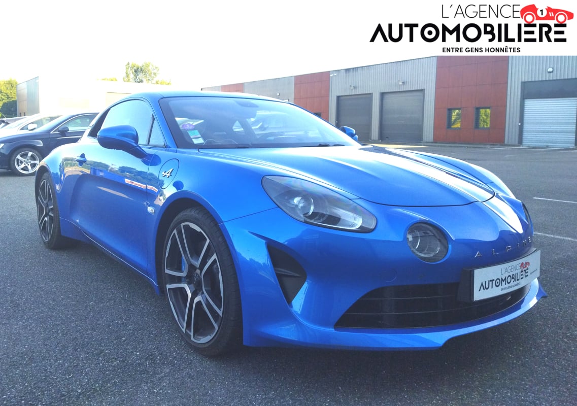 Alpine A110 1.8T 252 PREMIERE EDITION BVA7 — 1