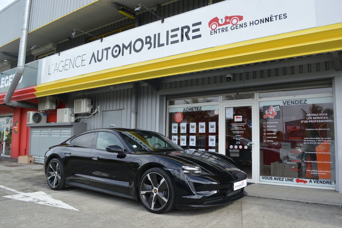 Porsche Taycan 408ch MY21 — 1