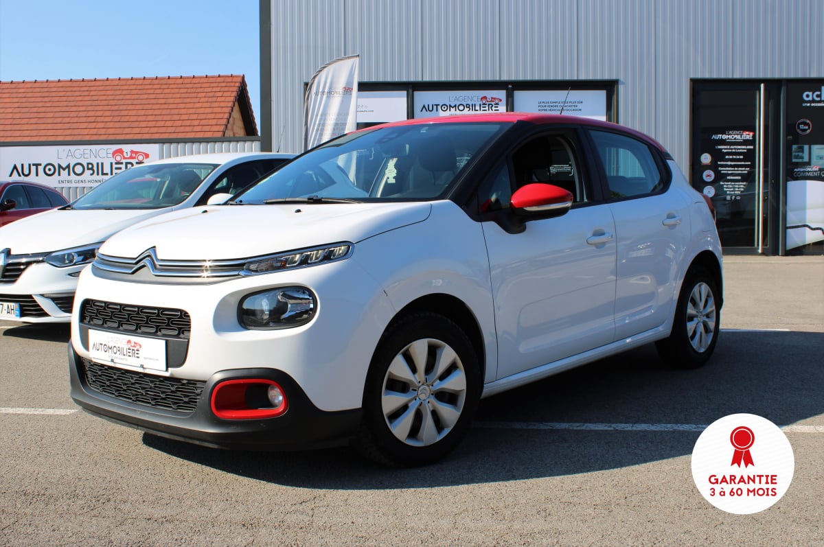Citroen C3 1.6 BlueHDi S&S 75 cv FEEL — 1