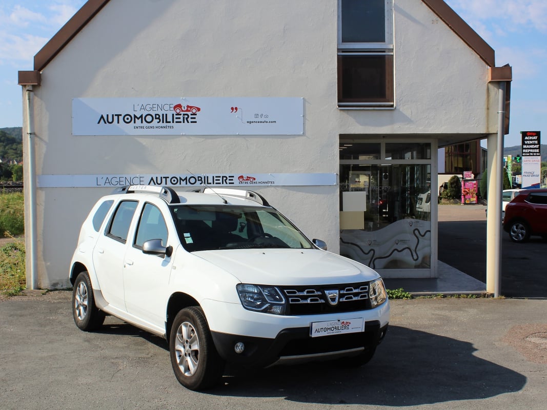 Dacia Duster 1.5 DCI 110 CV PRESTIGE 4.4 — 1