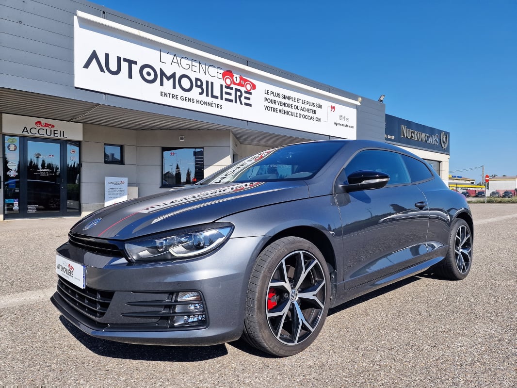 Volkswagen Scirocco GTS 2.0 TSI 220 DSG6 — 1