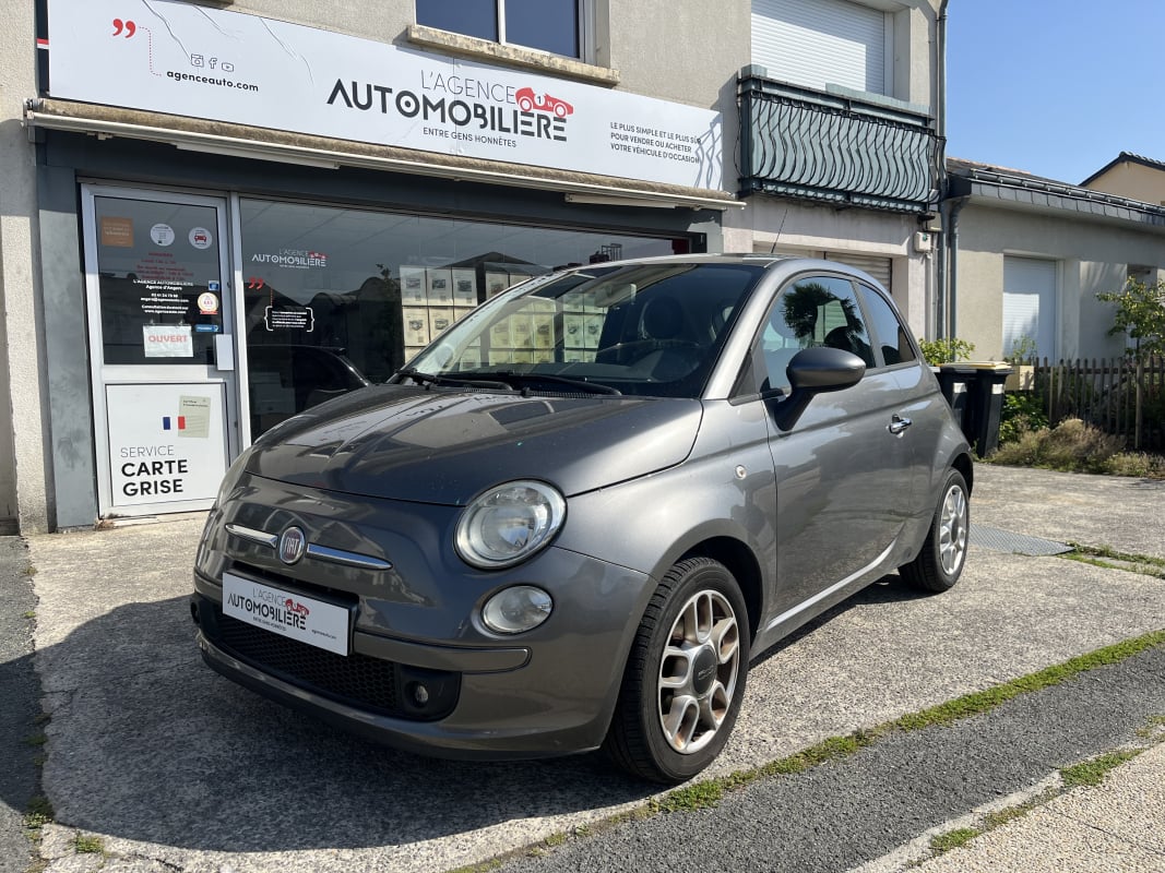 Fiat 500 1,2l 69 CV S&S Finition Sport — 1