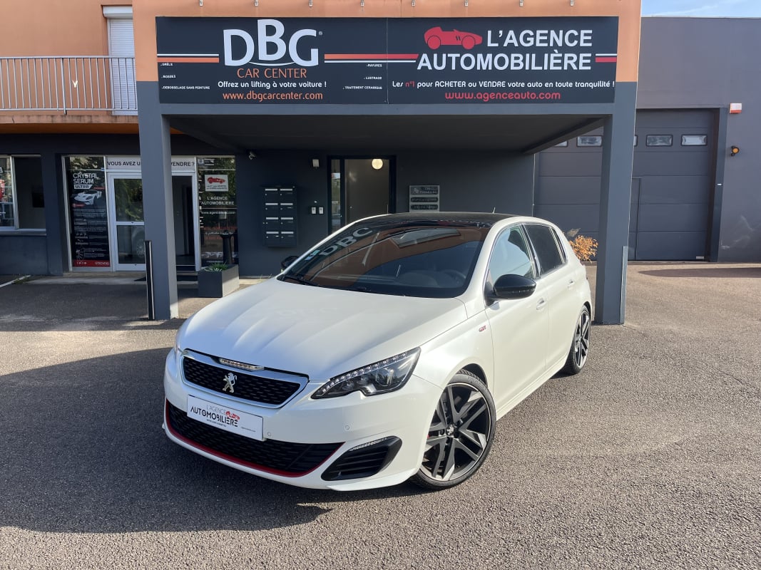 Peugeot 308 1.6 THP 270ch GTi - Toit panoramique/Entretien Peugeot — 1