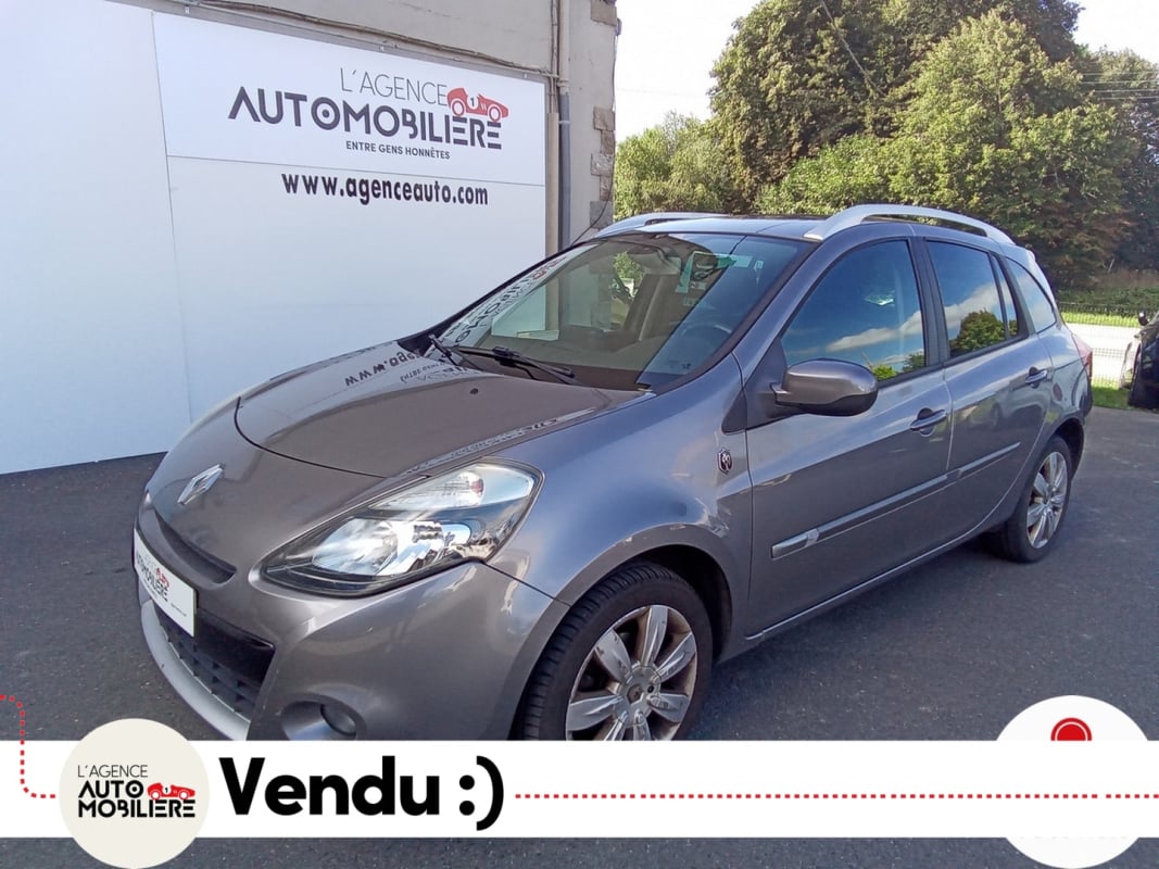 Renault Clio Estate 1.5 DCI 90 XV-DE-FRANCE — 1