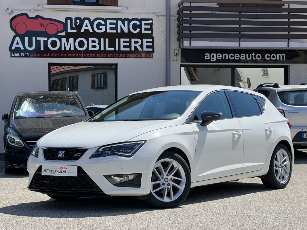 Seat Leon FR 2.0 tdi 150 BVM — 1