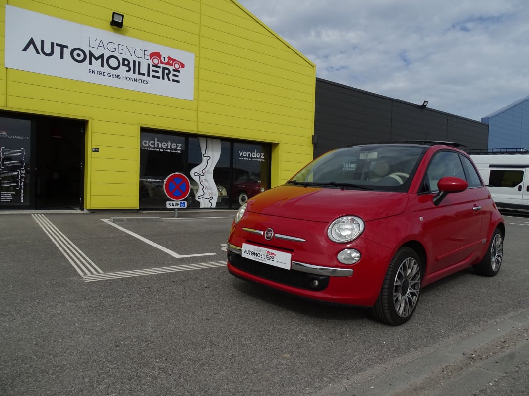 Fiat 500 1.2 L 8V 69 ch Lounge — 1