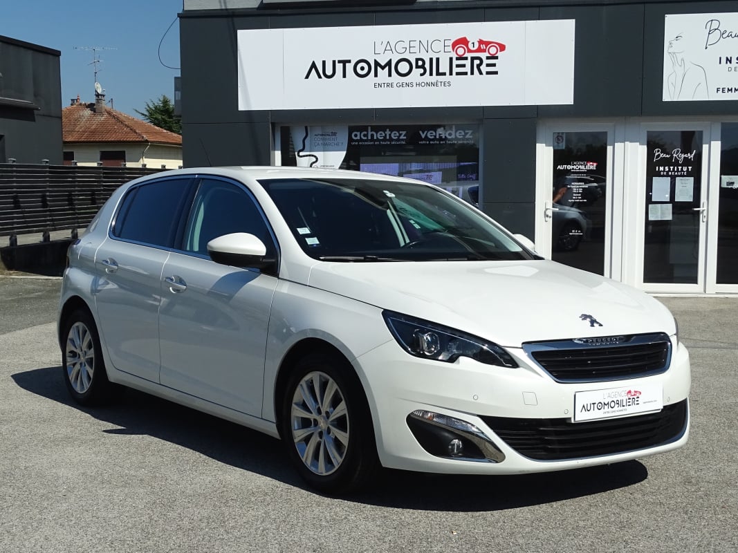 Peugeot 308 1.2 Puretech 130 ALLURE EAT6 — 1