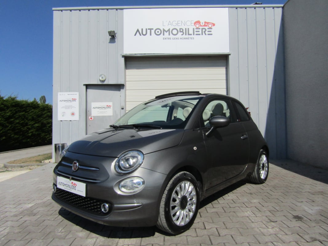 Fiat 500 Phase 3 1.2 8V 69 cv cabriolet. — 1
