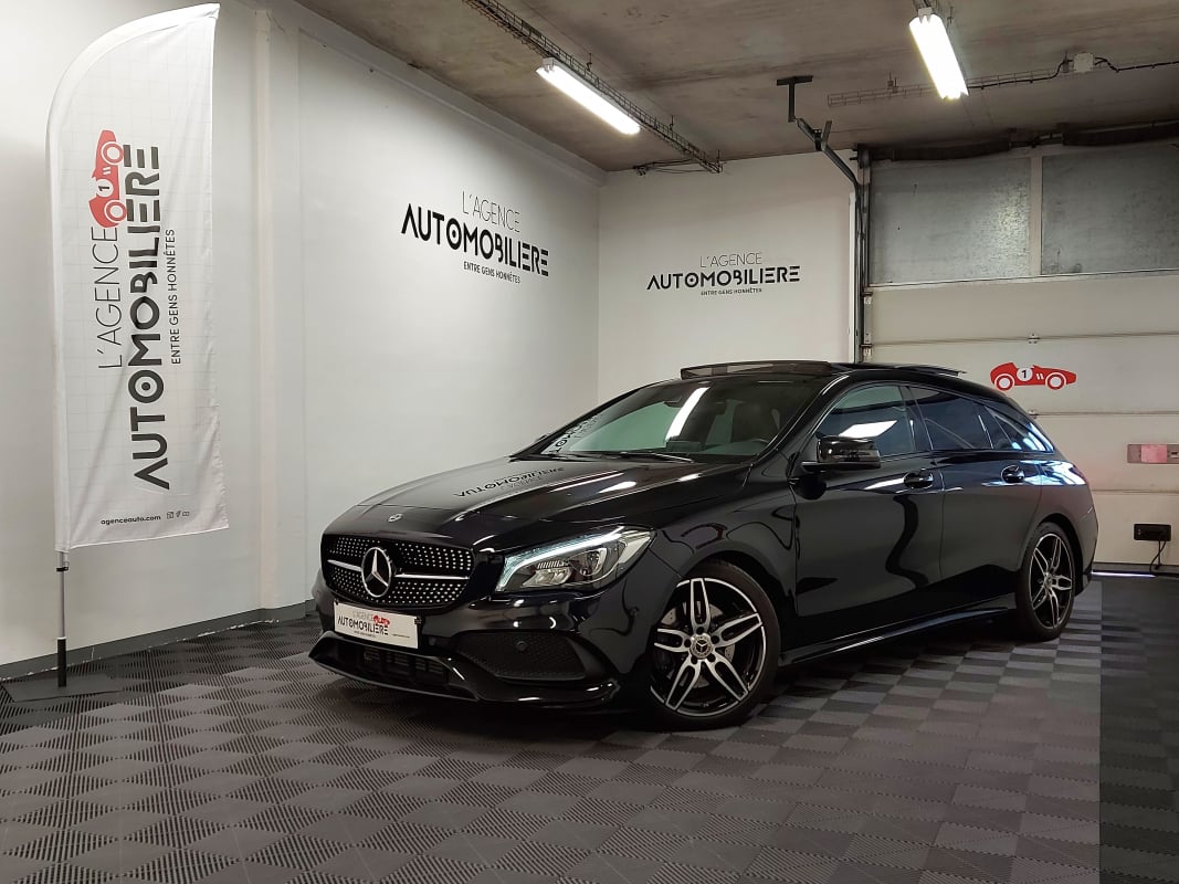 Mercedes-Benz Classe CLA (2) 220 D FASCINATION 7G-DCT + TOIT OUVRANT — 1
