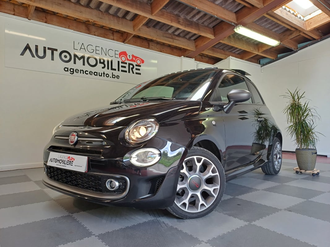 Fiat 500 1.0i MHEV Sport 69Ch Boite Manuelle 6V/ Garantie Fiat 07/2024 — 1