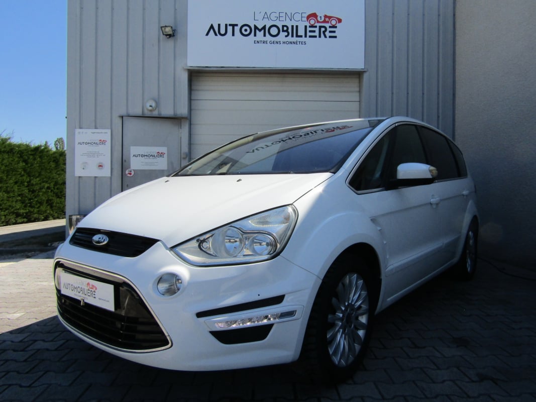 Ford S-Max Phase 2 2.0 TDCi 16V FAP 140 cv — 1