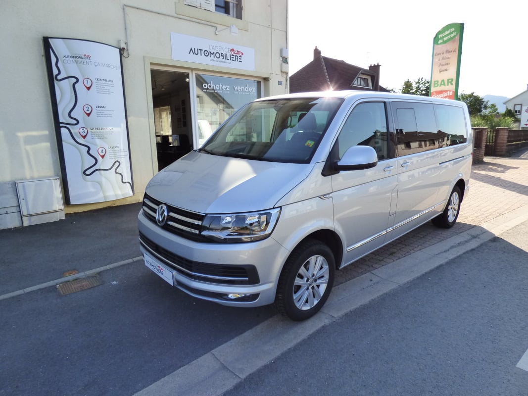 Volkswagen Caravelle Combi T6 2,0 tdi 150 16V High Line Long L2 DSG7 — 1