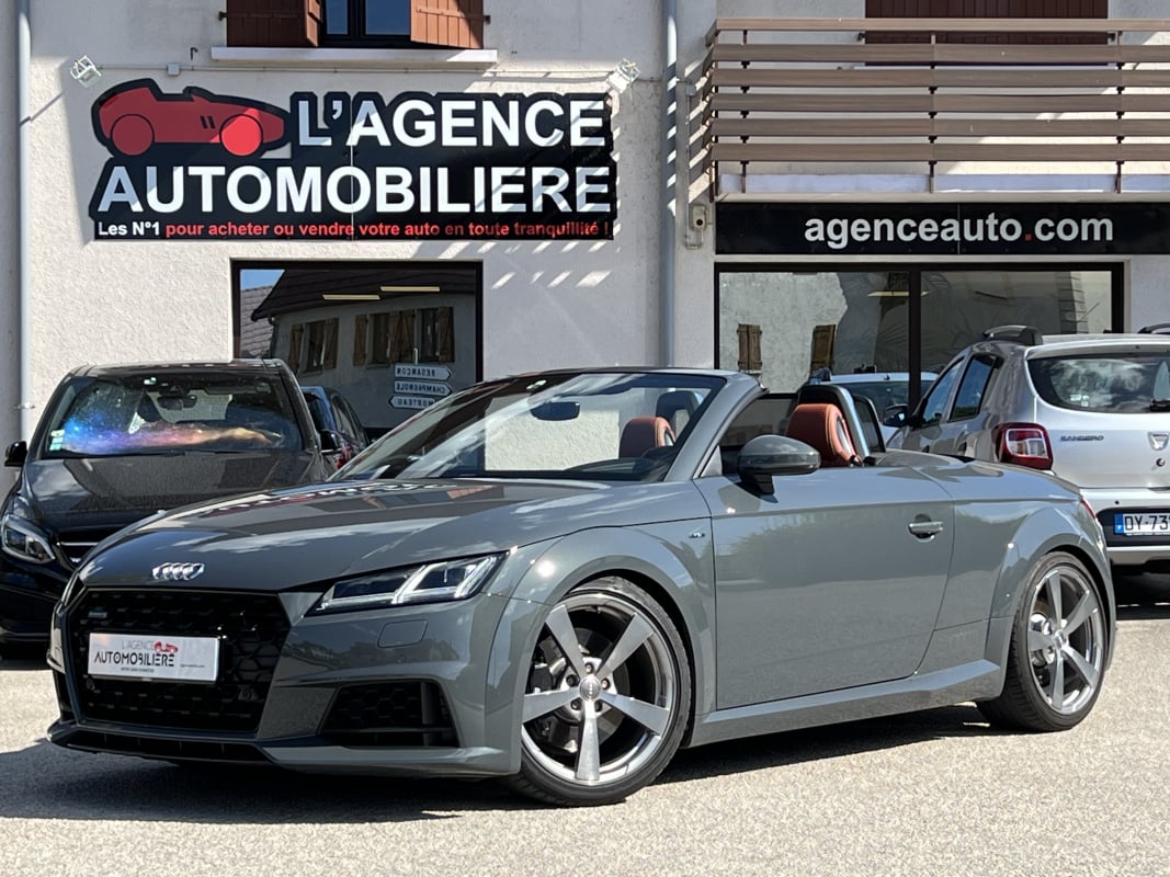 Audi TT Roadster 45 tfsi 245 20th YEARS QUATTRO — 1