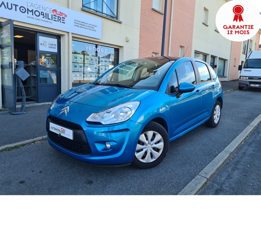 Citroen C3 II 1.4 73 CONFORT + toit zenith — 1