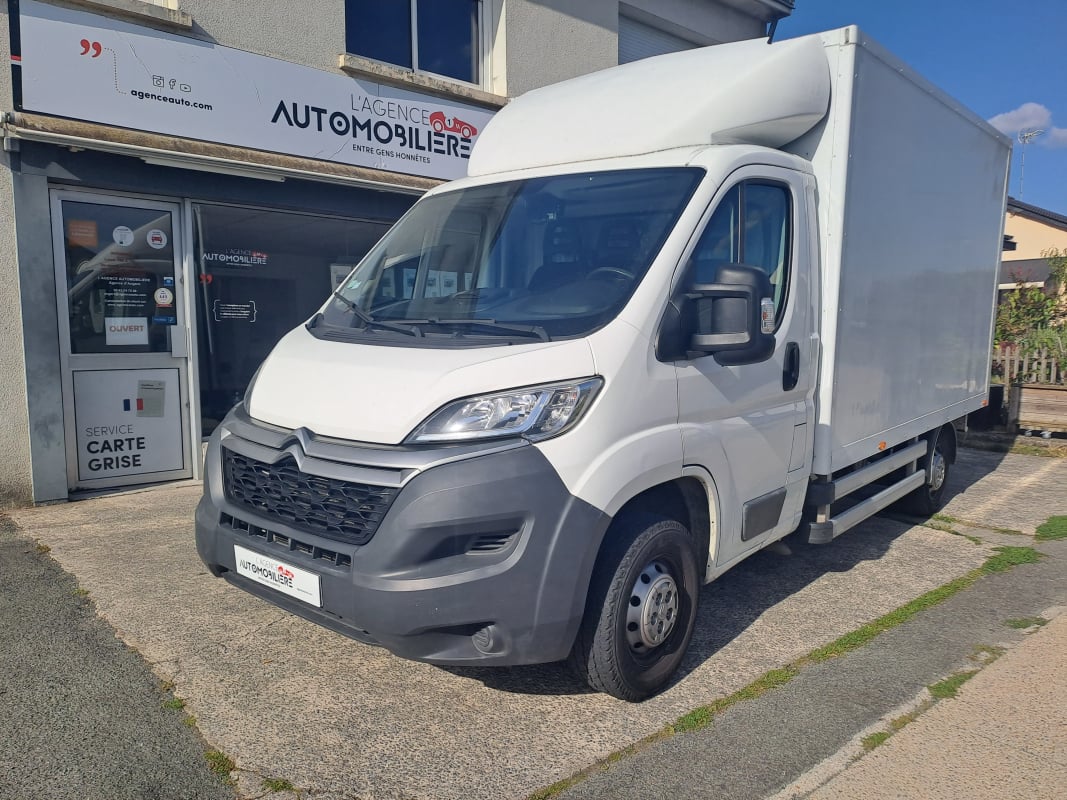 Citroen Jumper III Phase 3 2.2 HDi 16V 130 cv Caisse 16m3 hayon — 1
