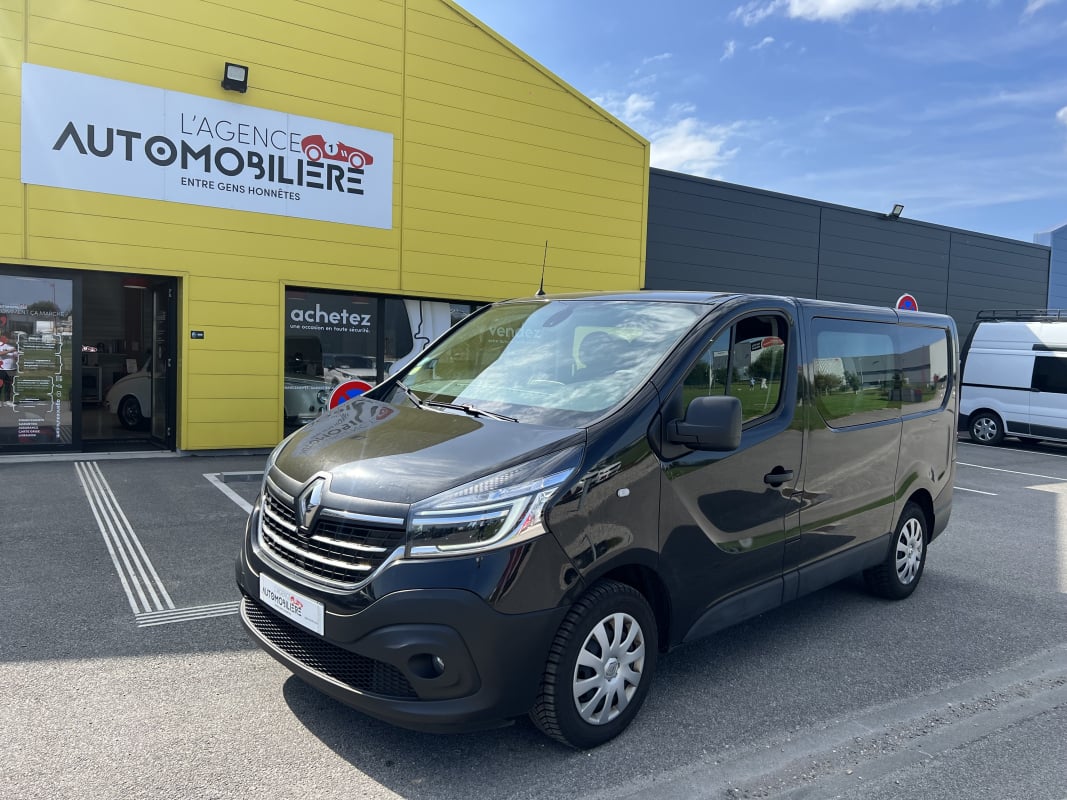 Renault Trafic L1H1 1T DCI 120CV GRAND CONFORT — 1