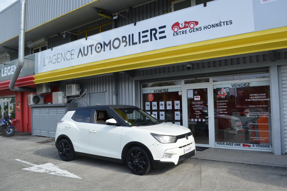 Ssangyong Tivoli E-XDI URBAN 2WD A/T — 1