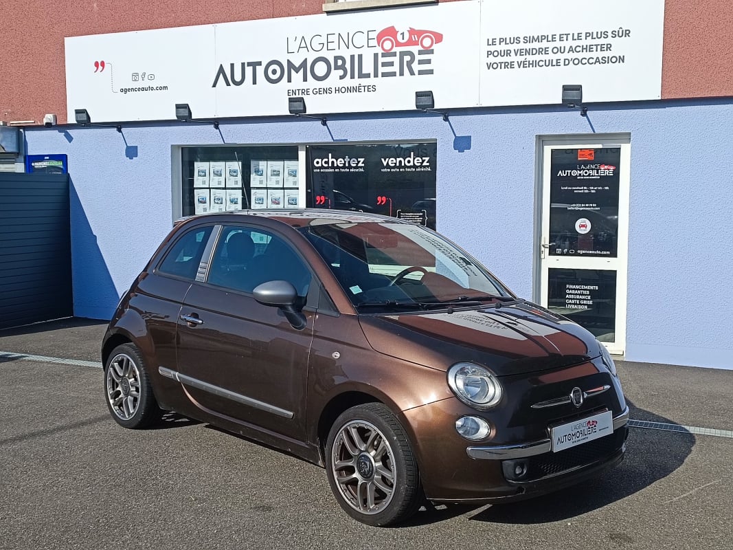 Fiat 500 1.2 8v 69ch S&S By Diesel — 1
