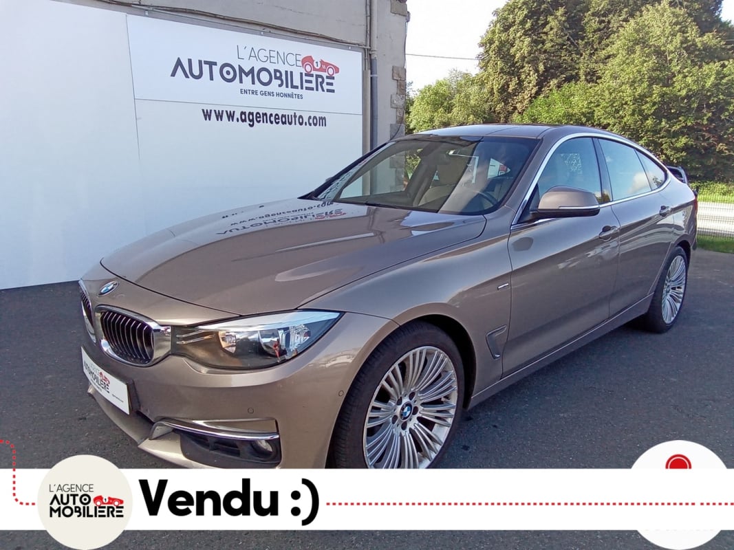 BMW Série 3 GT GRAN-TURISMO 2.0 318 D 145 LUXURY — 1