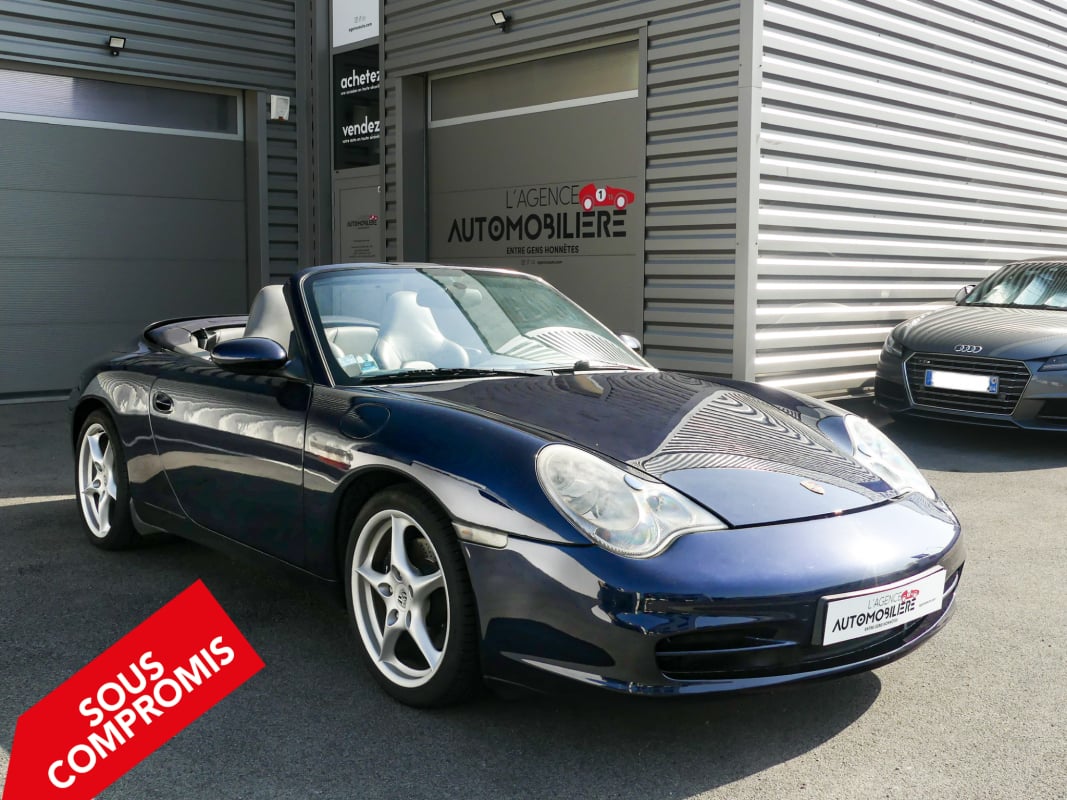 Porsche 911 996 3.6 CARRERA CABRIOLET Tiptronic — 1