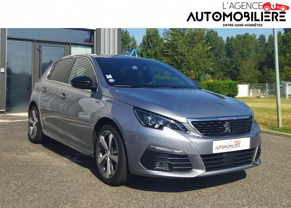 Peugeot 308 GT 1.2 PureTech 130 S&S EAT8 — 1