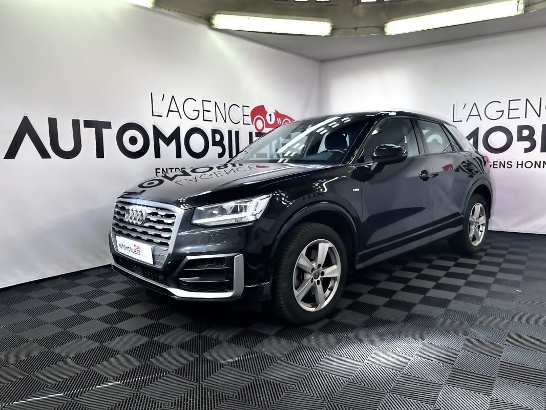 Audi Q2 2.0 35 TDI 150 S-LINE S-TRONIC BVA (1ere Main) — 1