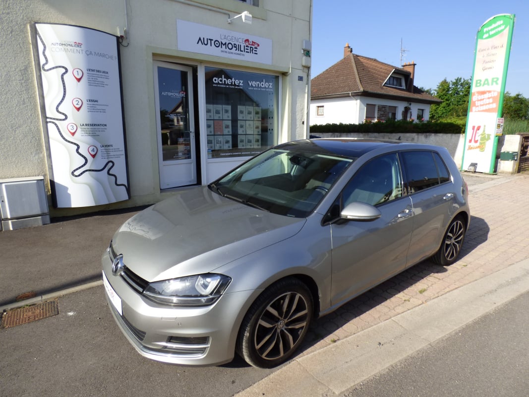 Volkswagen Golf VII 2,0 tdi 150 Match Allstar BVM6 — 1