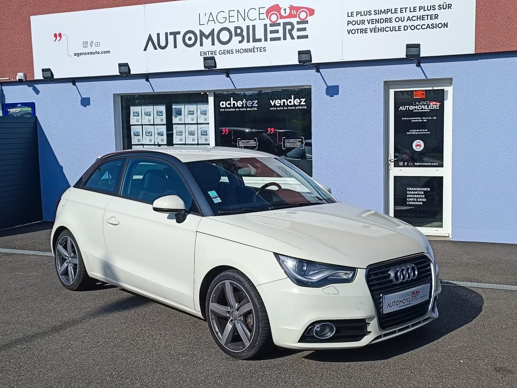 Audi A1 1,4 TFSI SLINE 122ch — 1