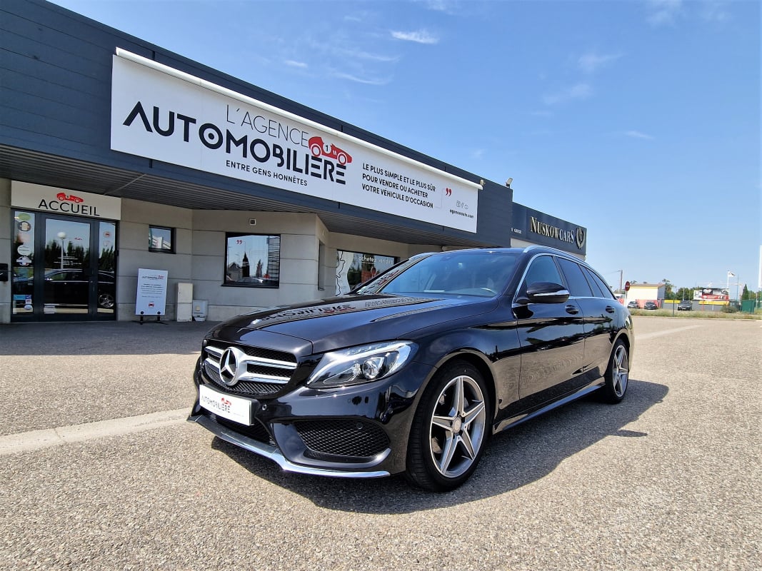 Mercedes-Benz Classe C Break 200 BlueTEC Sportline 16V 7G-Tronic AMG-Line — 1
