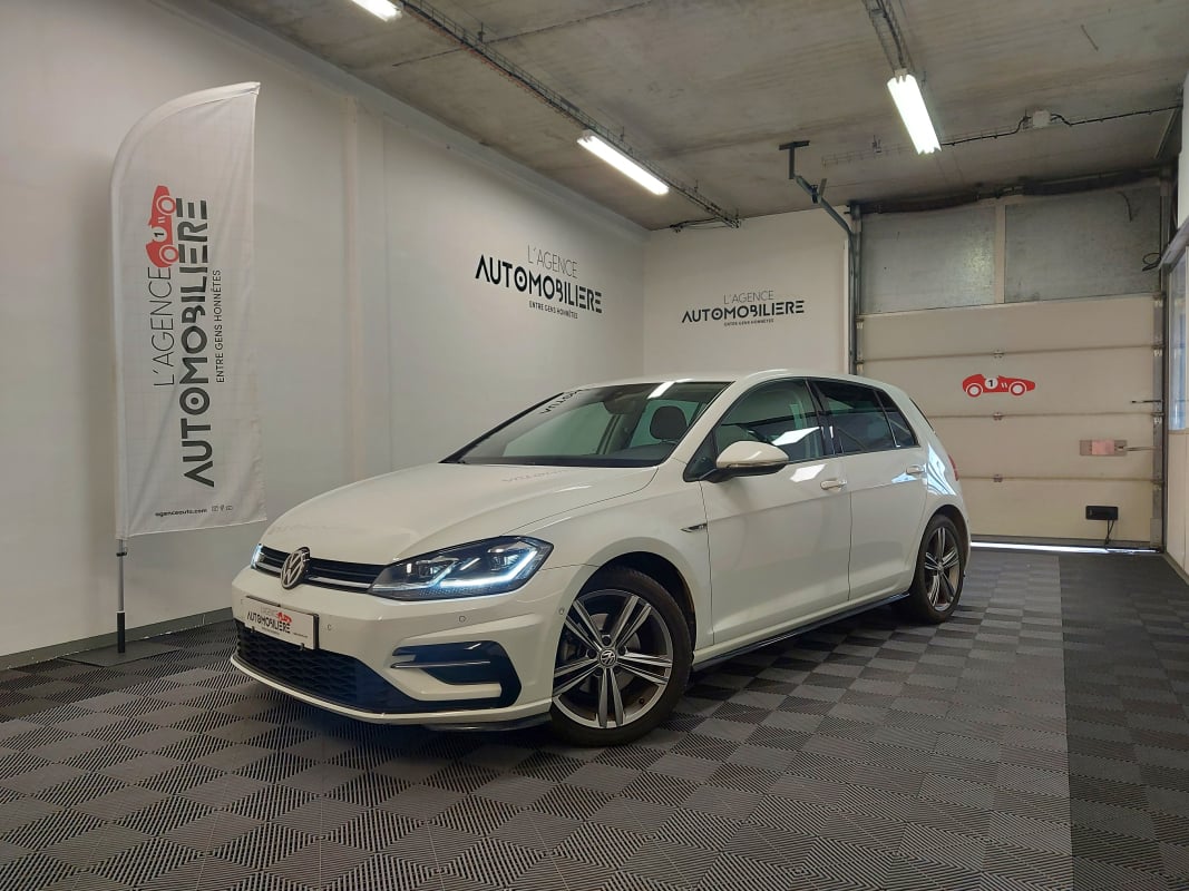 Volkswagen Golf VII (2) 1.5 TSI EVO 150 R-LINE DSG7 5P — 1