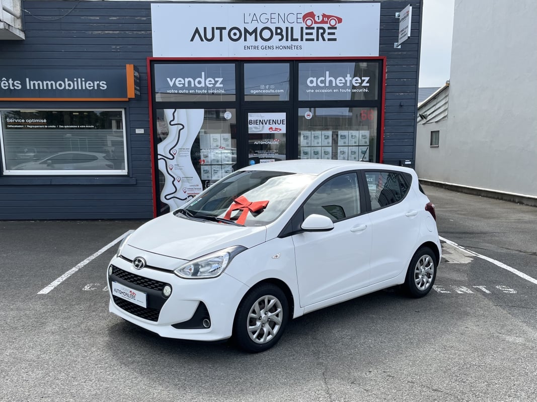 Hyundai I10 1,2 87 CV BVM5 Intuitive ( 1ère Main ) — 1