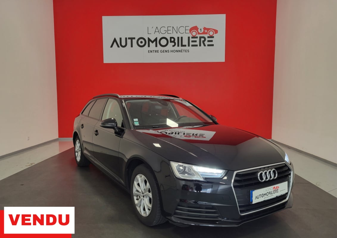 Audi A4 Avant A4 AVANT 35 TDI 150 CUIR VIRTUAL COCKPIT — 1