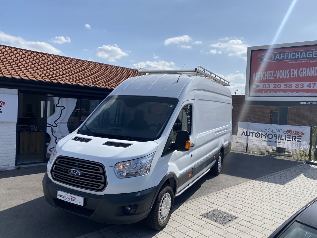 Ford Transit transit fourgon l3h3 16m3 2.2 tdci 125 CV — 1
