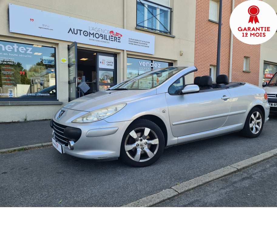 Peugeot 307 (2) CC 1.6 16V SPORT garabtie 12 mois — 1