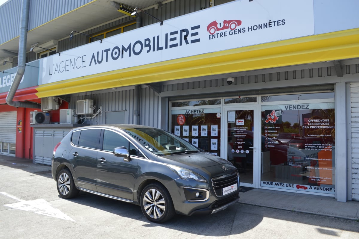 Peugeot 3008 1.6 BLUEHDI 120 ACCESS BUSINESS EAT6 — 1