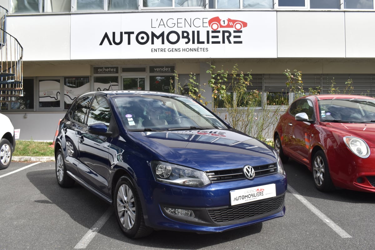 Volkswagen Polo Match 2 V 5 portes 1.4 i 16V DSG7 86 cv Boîte auto AppleCar Play — 1