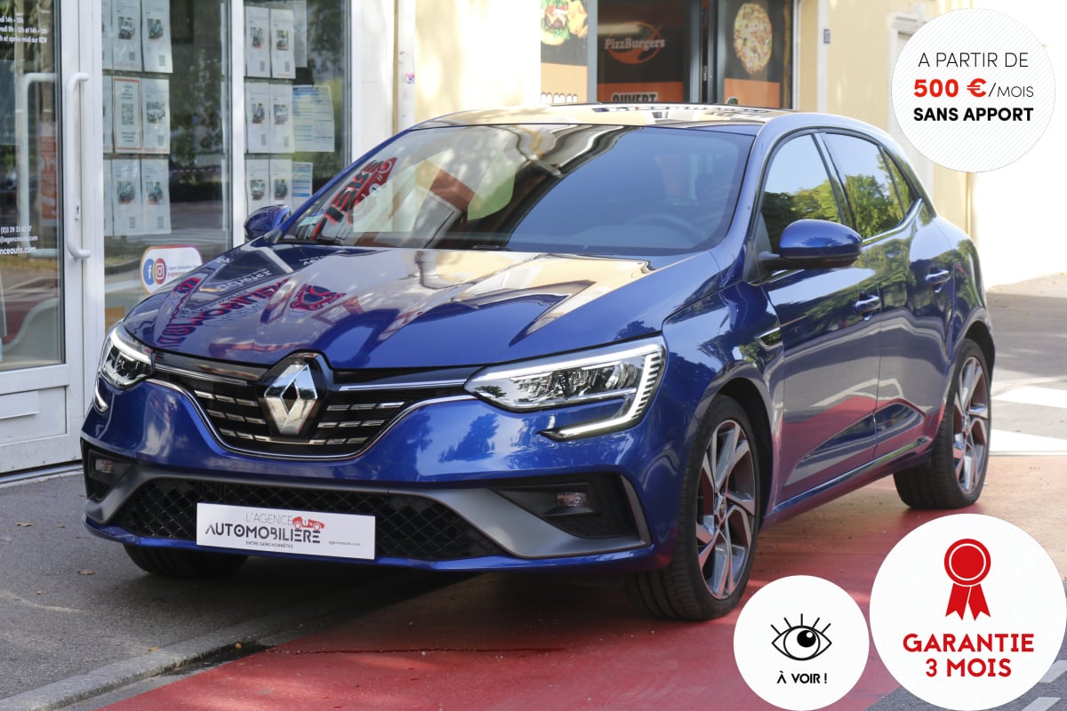 Renault Megane IV 1.3 TCe 140 RS LINE BVM6 (CarPlay, Caméra, Modes de conduite, Jantes 18",...) — 1