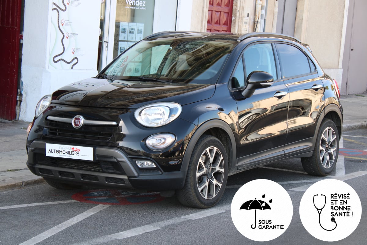 Fiat 500X CROSS 1.6 MJT 120 4X2 (GPS, RADAR AR, DISTRIBUTION NEUVE ...) — 1