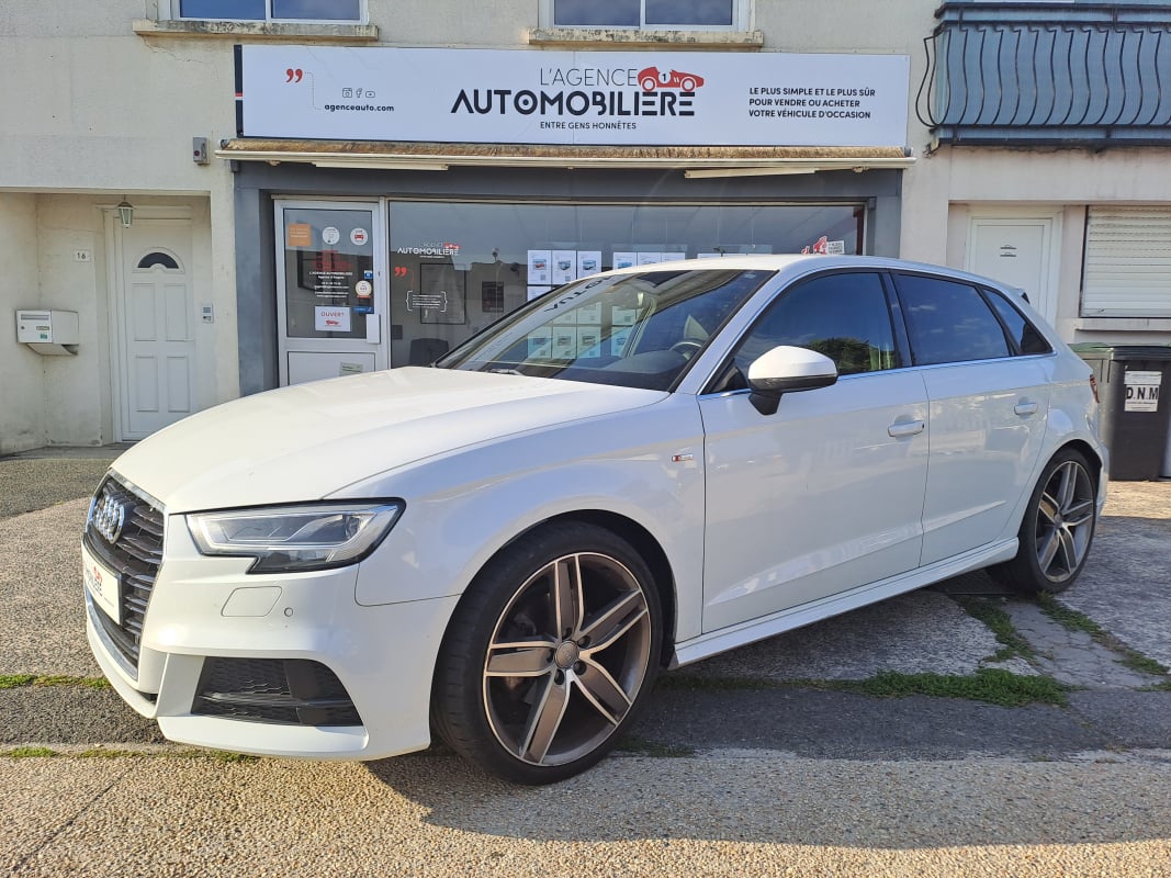 Audi A3 Série 3 Phase 2 Sportback 2.0 TDI S-Tronic6 150 cv s-Line Design LUXE Boîte auto — 1