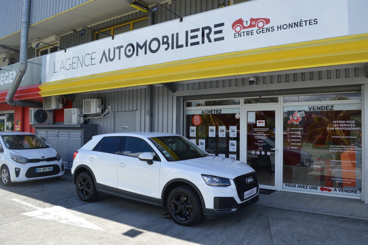 Audi Q2 1.6 TDI 116 DESIGN S TRONIC — 1