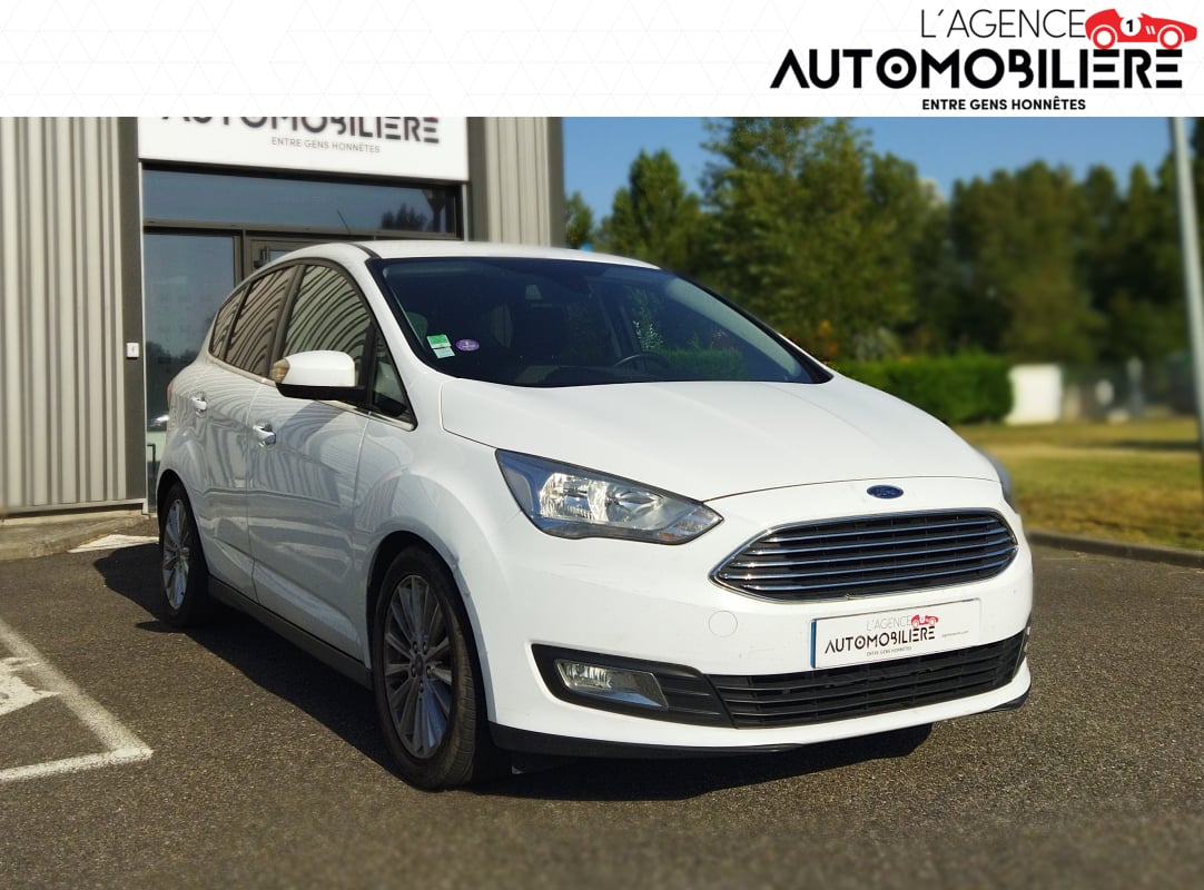 Ford C-Max 1.0 EcoBoost 125 S&S Titanium — 1