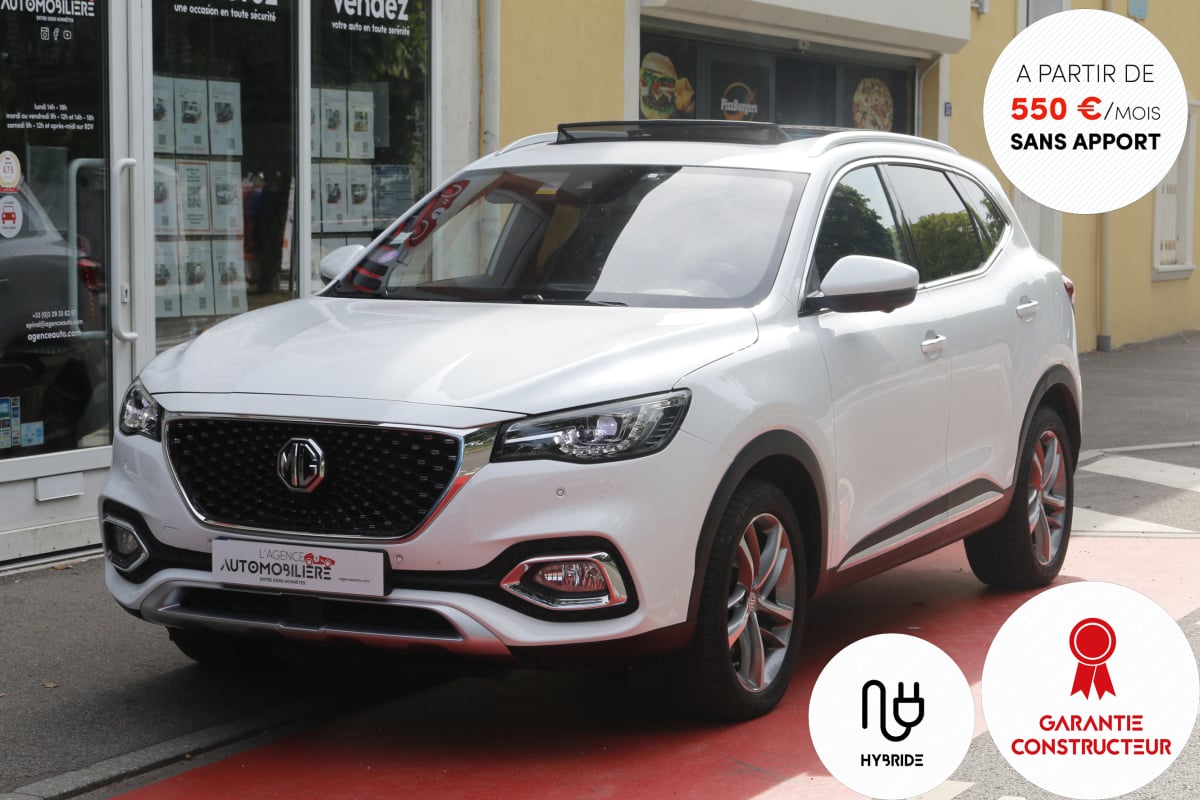 MG EHS 1.5 T-GDI 258 Plug in Hybrid LUXURY BVA (CarPlay, Caméra 360, ACC,...) — 1