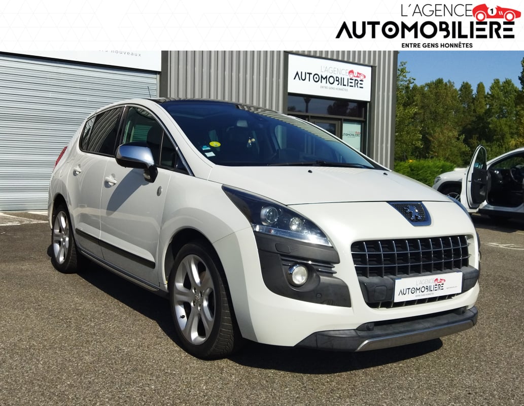 Peugeot 3008 2.0 HDi 150 FAP Roland Garros — 1
