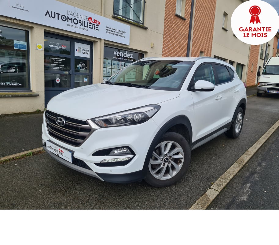 Hyundai Tucson III 1.7 CRDI 115 CREATIVE — 1